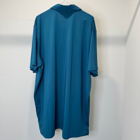 Greyson Golf Mens Short Sleeve Polo Shirt Size 2XL Blue - Picture 5 of 5